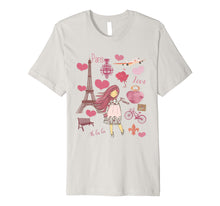 Load image into Gallery viewer, Funny shirts V-neck Tank top Hoodie sweatshirt usa uk au ca gifts for Take Me To Paris Eiffel Tower Distressed Paris T Shirt 606086