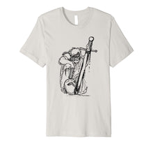 Load image into Gallery viewer, Funny shirts V-neck Tank top Hoodie sweatshirt usa uk au ca gifts for Gladiator - The Man In The Arena T-Shirt 850882