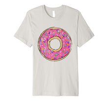 Load image into Gallery viewer, Funny shirts V-neck Tank top Hoodie sweatshirt usa uk au ca gifts for Vintage Big Pink Donut Shirt Sprinkles Doughnut 1694035
