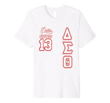 Load image into Gallery viewer, Womens Delta 1913 Sigma Diva Theta T-Shirt // Delta T-Shirt