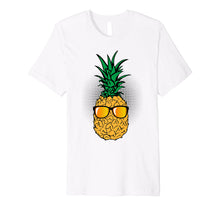 Load image into Gallery viewer, Funny shirts V-neck Tank top Hoodie sweatshirt usa uk au ca gifts for Pineapple Shades Funny Tropical Fruit Beach Paradise T-Shirt 1772108