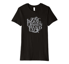 Load image into Gallery viewer, Funny shirts V-neck Tank top Hoodie sweatshirt usa uk au ca gifts for Zac Brown Band - Vintage Logo T-Shirt 1949989