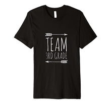 Load image into Gallery viewer, Team 3rd Grade Tshirt Girls Boys Gift 1st Day Back to School 8889136