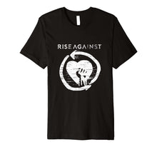 Load image into Gallery viewer, Funny shirts V-neck Tank top Hoodie sweatshirt usa uk au ca gifts for Rise Against New Heartfist T-Shirt - Official Merchandise 464738