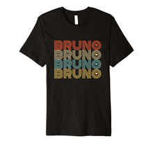 Load image into Gallery viewer, Funny shirts V-neck Tank top Hoodie sweatshirt usa uk au ca gifts for Bruno Lover Heart T-Shirt Vintage Retro Style 1160820