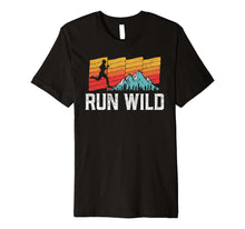 Load image into Gallery viewer, Funny shirts V-neck Tank top Hoodie sweatshirt usa uk au ca gifts for Retro Run Wild Shirt - Ultra Marathon Trail Running Tee 262674