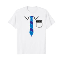 Load image into Gallery viewer, Funny shirts V-neck Tank top Hoodie sweatshirt usa uk au ca gifts for Funny Mormon LDS T-Shirt - Missionary Costume Shirt 998892