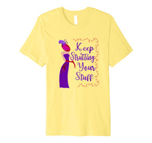 Load image into Gallery viewer, Funny shirts V-neck Tank top Hoodie sweatshirt usa uk au ca gifts for Red Hat Keep Strutting Your Stuff Vintage Style T Shirt 1489569