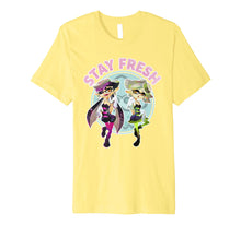 Load image into Gallery viewer, Funny shirts V-neck Tank top Hoodie sweatshirt usa uk au ca gifts for Nintendo Splatoon Stay Fresh Sassy Pose Premium T-Shirt 1155753