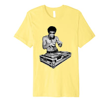 Load image into Gallery viewer, T-shirt Dj bruce, by bruce Dj tee shirt Premium T-Shirt 171514