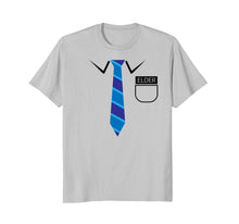 Load image into Gallery viewer, Funny shirts V-neck Tank top Hoodie sweatshirt usa uk au ca gifts for Funny Mormon LDS T-Shirt - Missionary Costume Shirt 998892