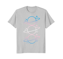 Load image into Gallery viewer, Funny shirts V-neck Tank top Hoodie sweatshirt usa uk au ca gifts for Transgender Pride Outer Space Aesthetic Planet Shirt 1182055