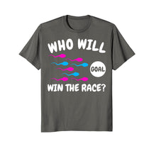 Load image into Gallery viewer, Gender Reveal Party Gifts - Who Will Win The Race Shirt