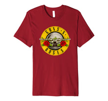 Load image into Gallery viewer, Guns N' Roses Classic Bullet Logo T-Shirt 105405
