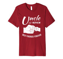 Load image into Gallery viewer, Funny shirts V-neck Tank top Hoodie sweatshirt usa uk au ca gifts for Nephew And Uncle Gifts - Best Friends Forever T-Shirt 1638952