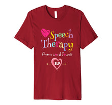 Load image into Gallery viewer, Slp Speech Language Pathologist Shirt Speech Therapy Gifts