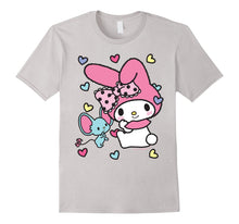 Load image into Gallery viewer, Funny shirts V-neck Tank top Hoodie sweatshirt usa uk au ca gifts for My Melody and Friend Sweet Hearts Tee Shirt 373621