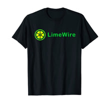 Load image into Gallery viewer, LimeWire Vintage 90's 2000's Music Sharing Classic Throwback T-Shirt