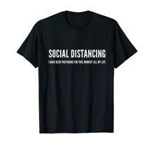 Load image into Gallery viewer, Social Distancing Antisocial Introvert Funny Flu Virus TShirt49533