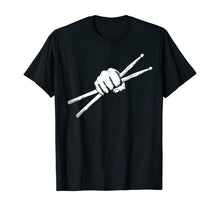 Load image into Gallery viewer, Funny shirts V-neck Tank top Hoodie sweatshirt usa uk au ca gifts for Drumsticks Drummer T-Shirt - Drumset Drums Gift 150498