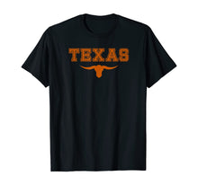 Load image into Gallery viewer, Lone Star State Pride Texas Long Horn T-Shirt 155782