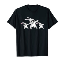 Load image into Gallery viewer, Cool Dabbing Bunny Hip Hop Easter Gifts For Boys Girls TShirt55989