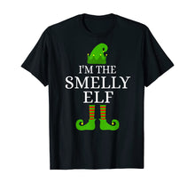 Load image into Gallery viewer, Funny shirts V-neck Tank top Hoodie sweatshirt usa uk au ca gifts for I'm The Smelly Elf Matching Family Group Funny Xmas Gifts T-Shirt 992106