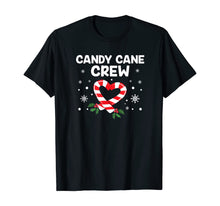 Load image into Gallery viewer, Funny shirts V-neck Tank top Hoodie sweatshirt usa uk au ca gifts for Candy Cane Crew Christmas Sweets Family Matching Costume T-Shirt 139644