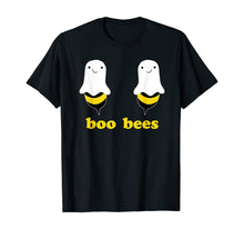 Load image into Gallery viewer, Boo Bees Couples Halloween Costume Funny T-Shirt 88287