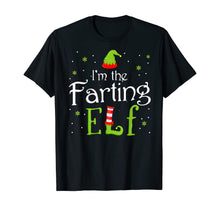 Load image into Gallery viewer, Funny shirts V-neck Tank top Hoodie sweatshirt usa uk au ca gifts for I'm The Farting Elf Funny Group Matching Family Xmas Gift T-Shirt 600772