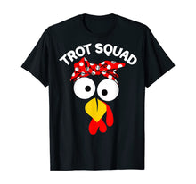 Load image into Gallery viewer, Trot Squad Funny Turkey Marathon Running Thanksgiving Gifts T-Shirt