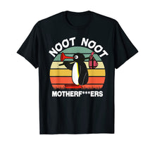 Load image into Gallery viewer, Noot Noot Penguin Vintage Gift For Men Women Funny TShirt293351