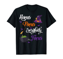 Load image into Gallery viewer, Vintage Halloween - Hocus Pocus Everybody Focus Design T-Shirt