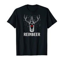 Load image into Gallery viewer, Funny shirts V-neck Tank top Hoodie sweatshirt usa uk au ca gifts for Reinbeer Funny Christmas Holiday T-Shirt 840806