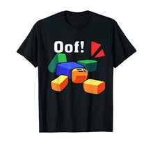 Load image into Gallery viewer, Funny shirts V-neck Tank top Hoodie sweatshirt usa uk au ca gifts for OOF! Funny Blox Noob Gamer T-Shirt 54857