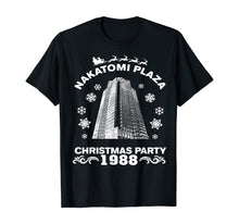 Load image into Gallery viewer, Funny shirts V-neck Tank top Hoodie sweatshirt usa uk au ca gifts for Nakatomi Plaza Christmas Party 1988 Men Boy Pop Culture T-Shirt 109020