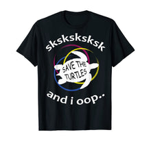 Load image into Gallery viewer, SkSkSk and i oop funny meme vintage apparel gift Distressed T-Shirt
