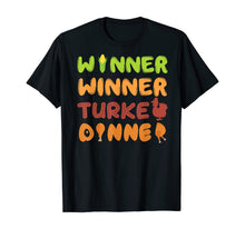 Load image into Gallery viewer, Funny shirts V-neck Tank top Hoodie sweatshirt usa uk au ca gifts for Turkey Dinner Winner Thanksgiving Fall Funny Gift and Tee T-Shirt 206866