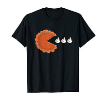 Load image into Gallery viewer, Pumpkin Pie Eating Whipped Cream Thanksgiving T-Shirt