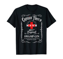Load image into Gallery viewer, Funny shirts V-neck Tank top Hoodie sweatshirt usa uk au ca gifts for Captain Pierce Mash 4077 Original Swamp Gin 4077th T-Shirt 381848