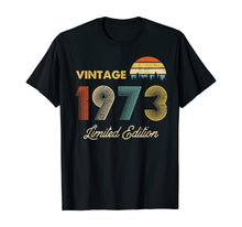 Load image into Gallery viewer, Vintage 1973 Made in 1973 46th birthday 46 years old Gift T-Shirt