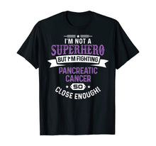 Load image into Gallery viewer, Pancreatic Cancer Awareness Support Ribbon T-Shirt