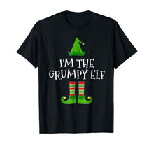 Load image into Gallery viewer, Funny shirts V-neck Tank top Hoodie sweatshirt usa uk au ca gifts for I'm The Grumpy Elf Matching Family Group Christmas T Shirt 250596