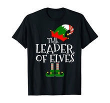Load image into Gallery viewer, Funny shirts V-neck Tank top Hoodie sweatshirt usa uk au ca gifts for The Leader of Elves Matching Family Group Gift Elf Christmas T-Shirt 830939