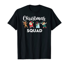Load image into Gallery viewer, Funny shirts V-neck Tank top Hoodie sweatshirt usa uk au ca gifts for Christmas Squad Dabbing Reindeer Santa Snowman Elf Matching T-Shirt 985154