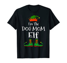 Load image into Gallery viewer, Funny shirts V-neck Tank top Hoodie sweatshirt usa uk au ca gifts for I'm The Dog Mom Elf Family Matching Funny Christmas Gift T-Shirt 947839