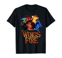Load image into Gallery viewer, Wings of Fire T Shirt - All Together Men Women Kids T-Shirt