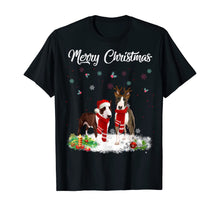 Load image into Gallery viewer, Funny shirts V-neck Tank top Hoodie sweatshirt usa uk au ca gifts for Merry Christmas Santa Bull Terrier Dog Gift Xmas T-Shirt 680581