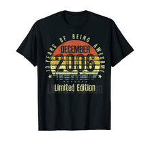 Load image into Gallery viewer, Funny shirts V-neck Tank top Hoodie sweatshirt usa uk au ca gifts for Classic 13th birthday gifts boys girls Vintage December 2006 T-Shirt 765238