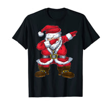Load image into Gallery viewer, Vintage Christmas Boys Kids Men Xmas Gifts Dabbing Santa T-Shirt